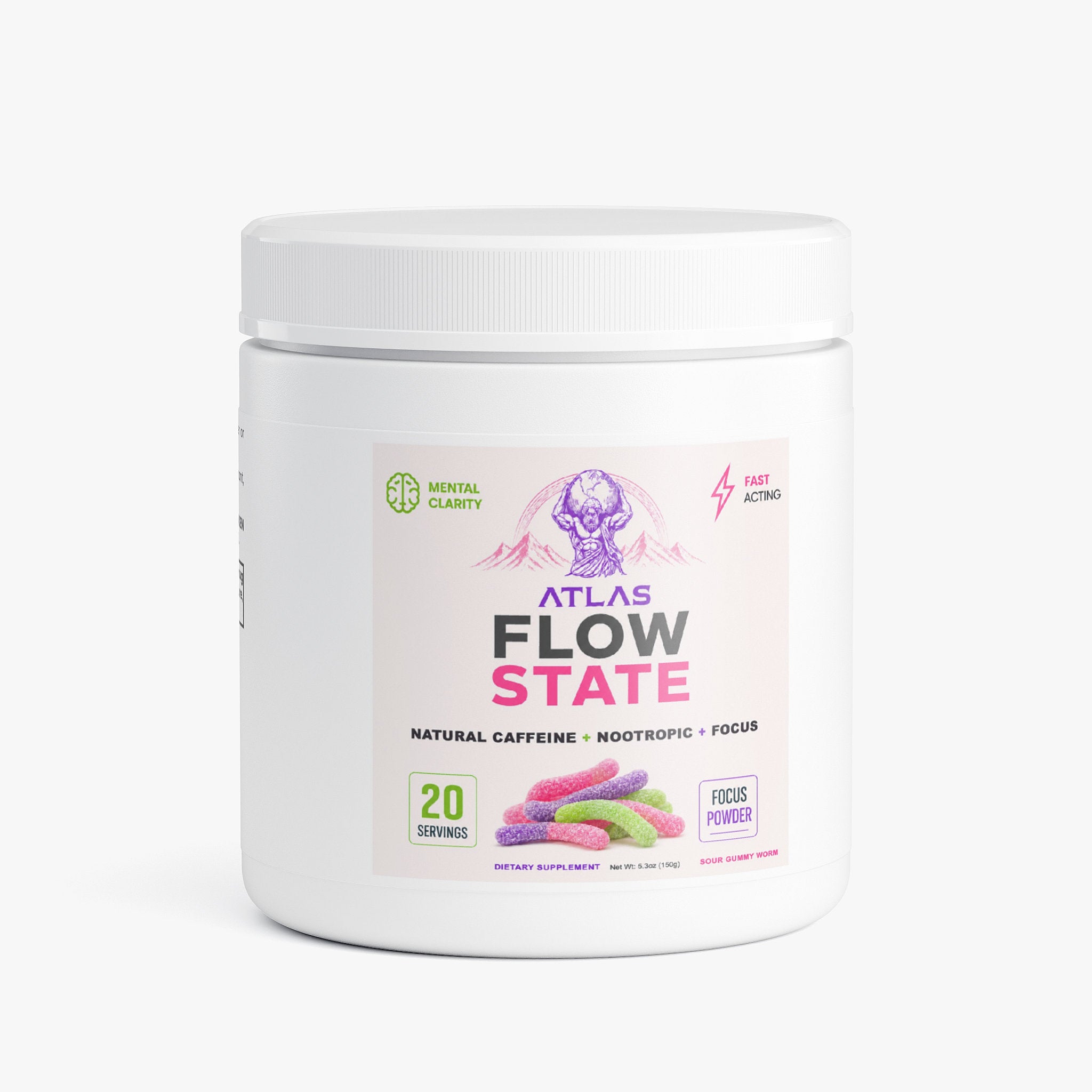 Flow State (Sour Gummi Worm)