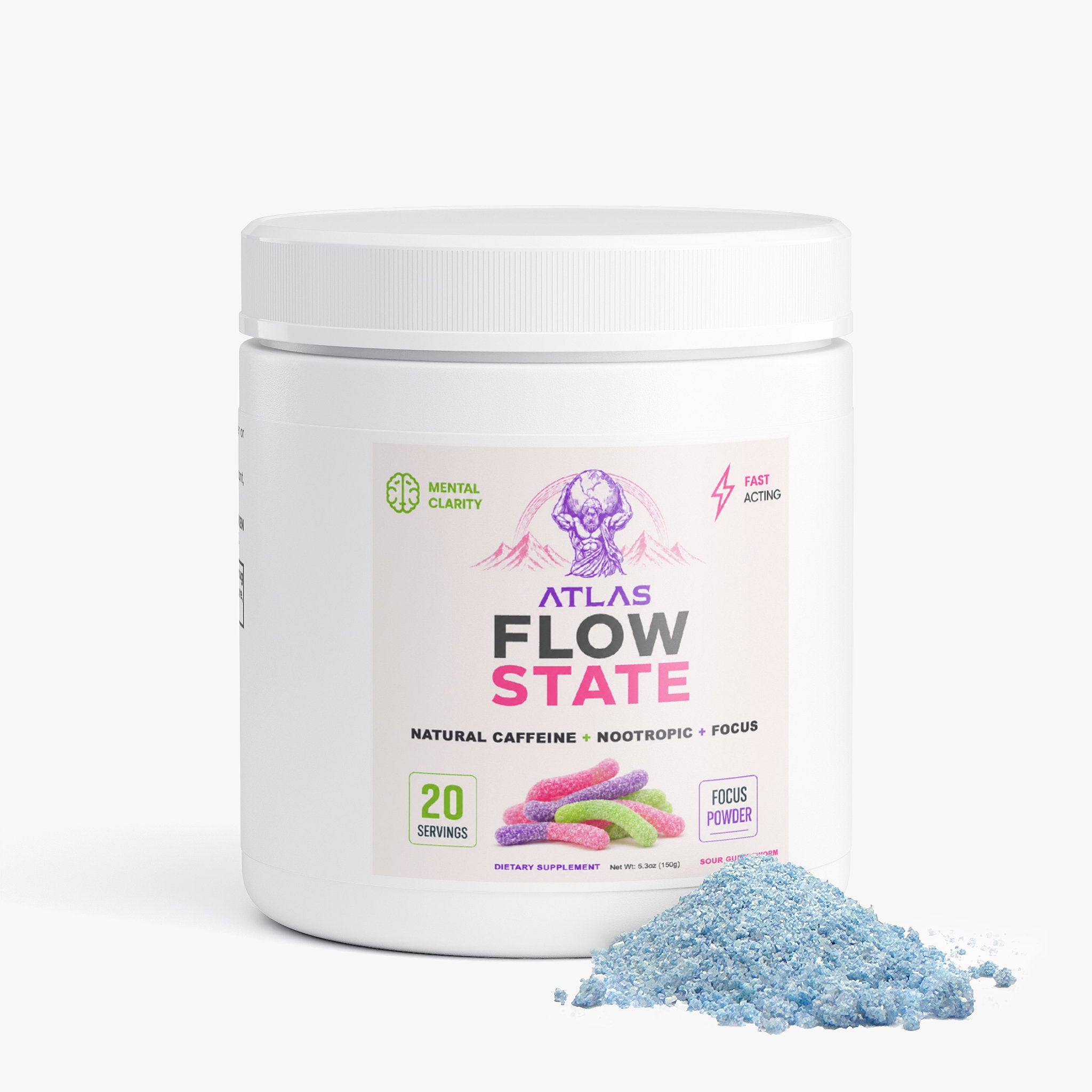 Flow State (Sour Gummi Worm)
